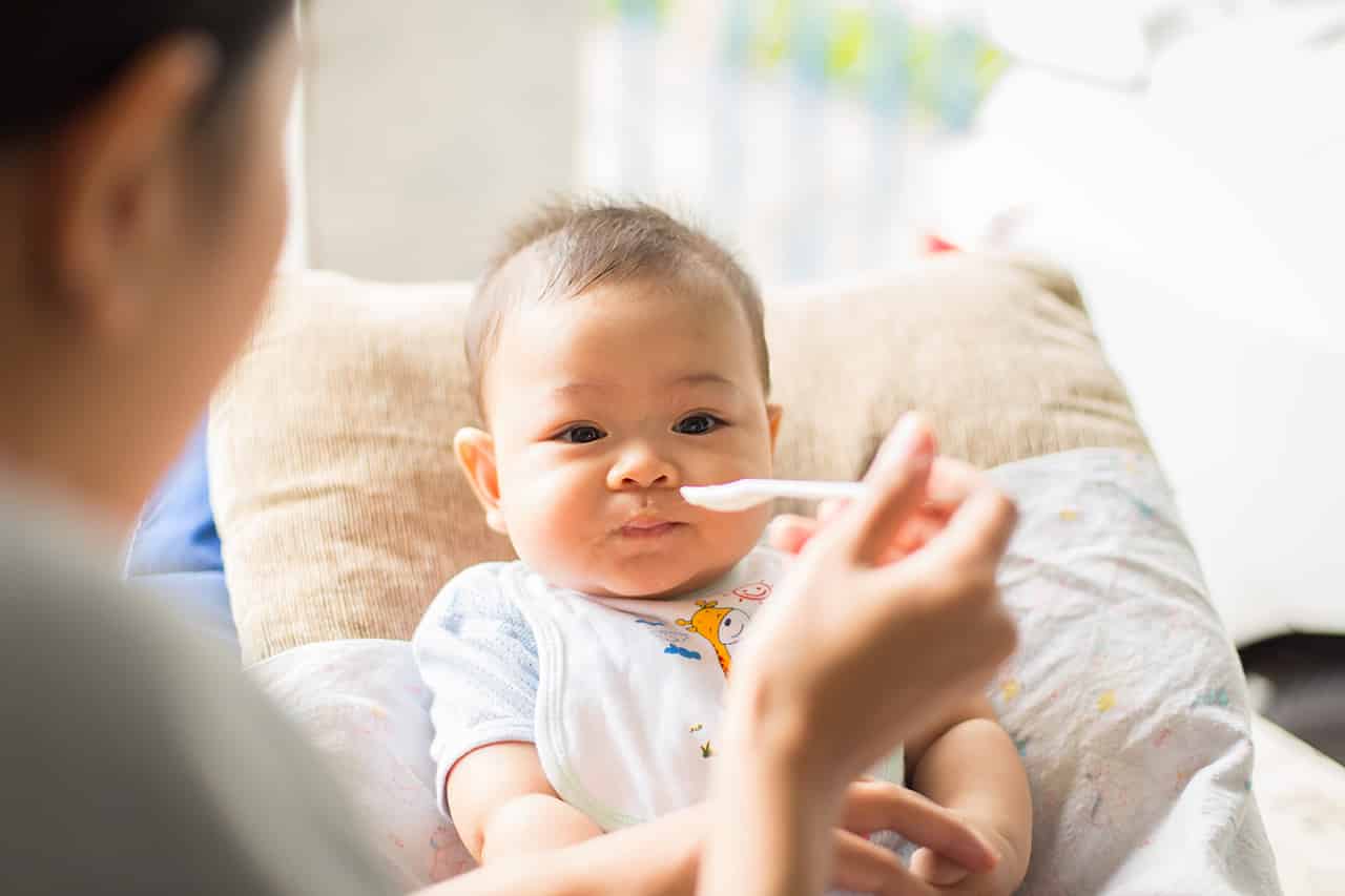 生後5ヶ月の赤ちゃんの特徴とは お世話する際のポイント 注意点を解説 Fam S Baby