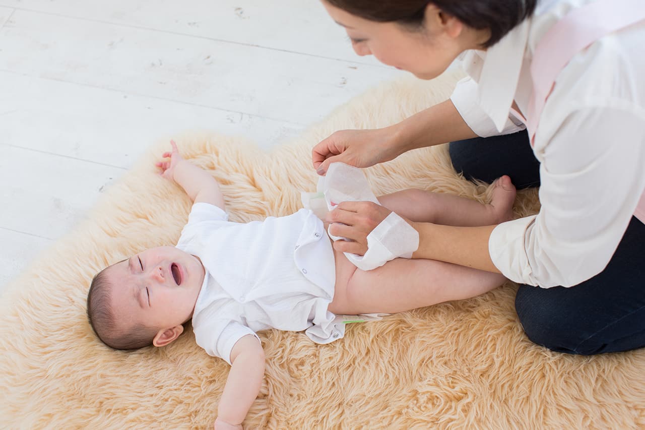 生後3ヶ月の赤ちゃんの成長は お世話する際のポイントや注意点をご紹介 Fam S Baby