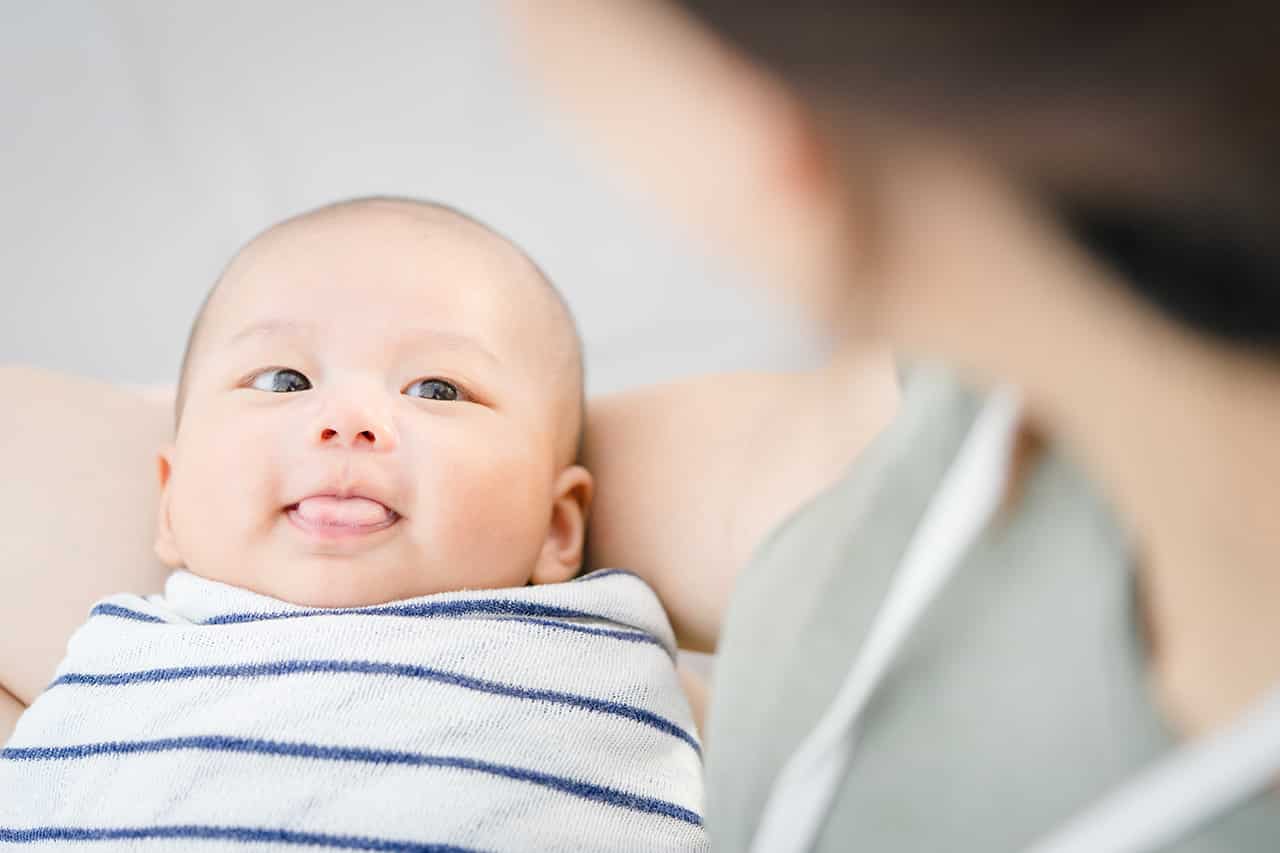 新生児に一重が多いのはなぜ？