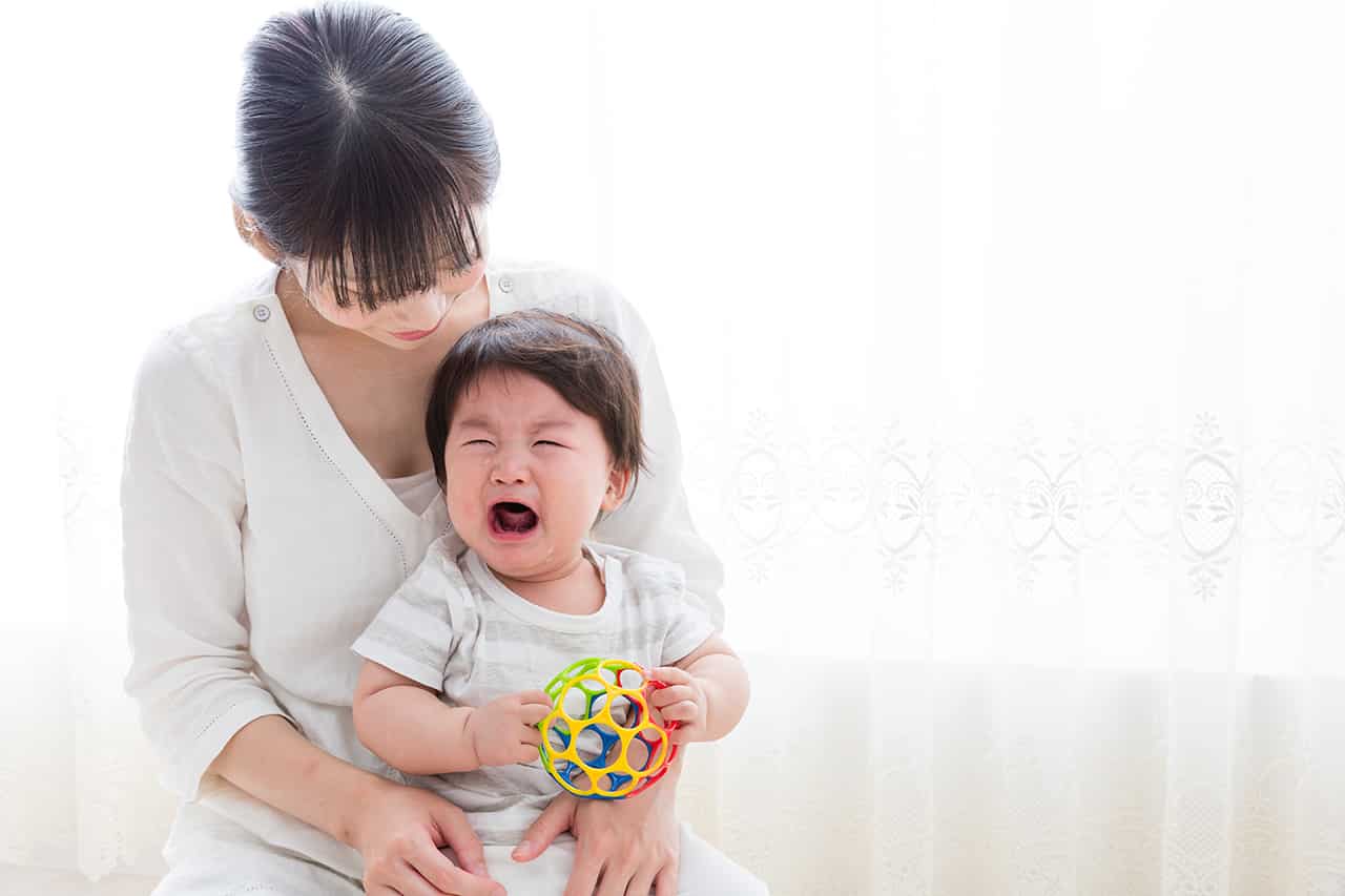 赤ちゃんの声が枯れるのはなぜ 原因や改善方法をくわしく解説 Fam S Baby