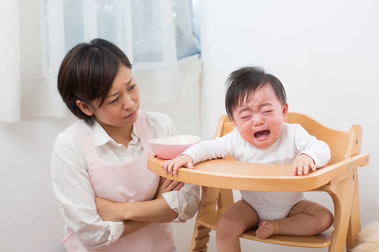 赤ちゃんが泣き止まないときはどうしたらいい？