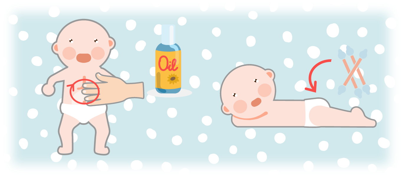 白湯を飲ませても赤ちゃんの便秘が解消されない場合は？