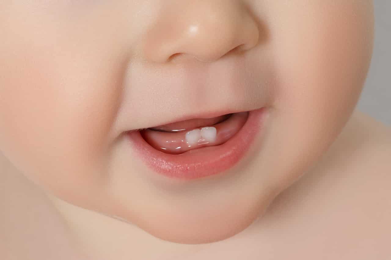 赤ちゃん 歯並び