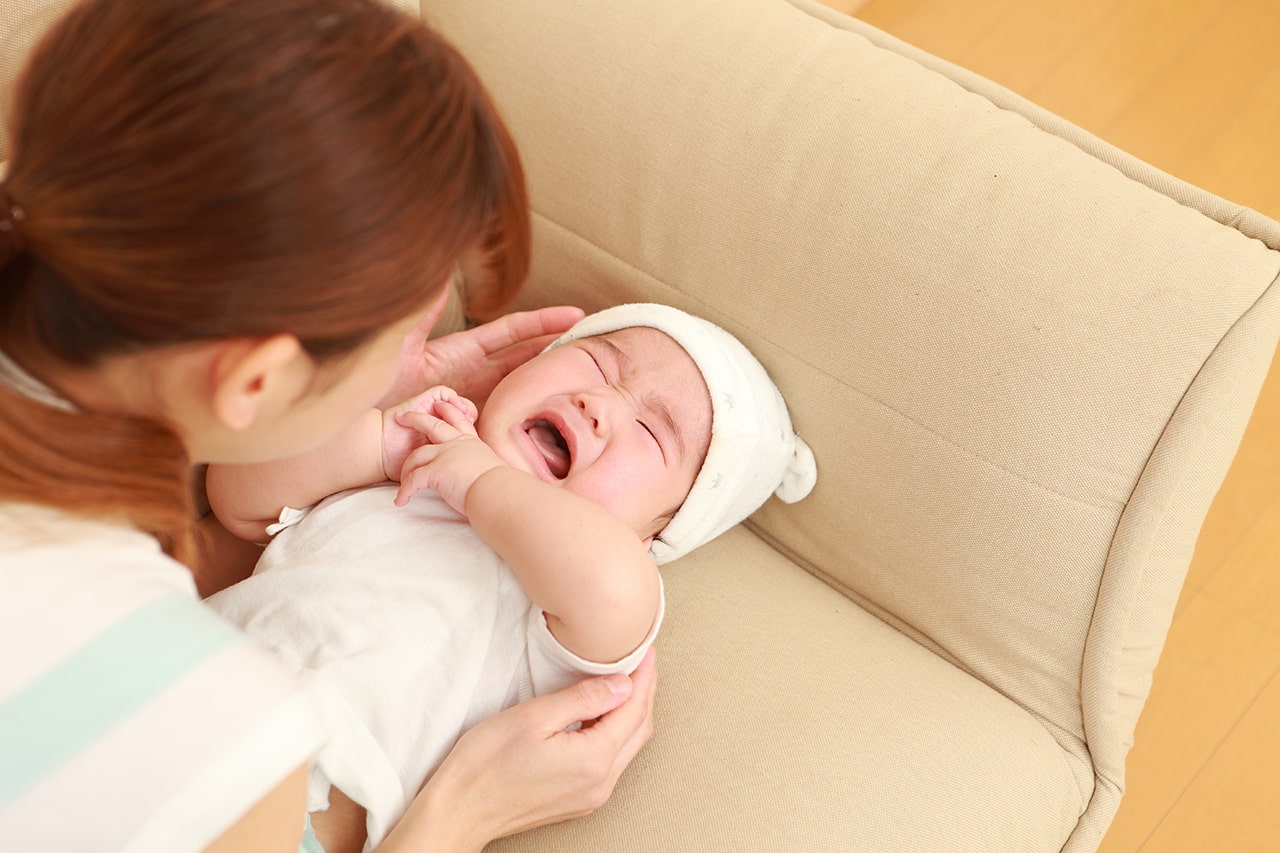 赤ちゃんの健康はうんちの色で確認 注意すべき色 心配する必要のない色とは Fam S Baby