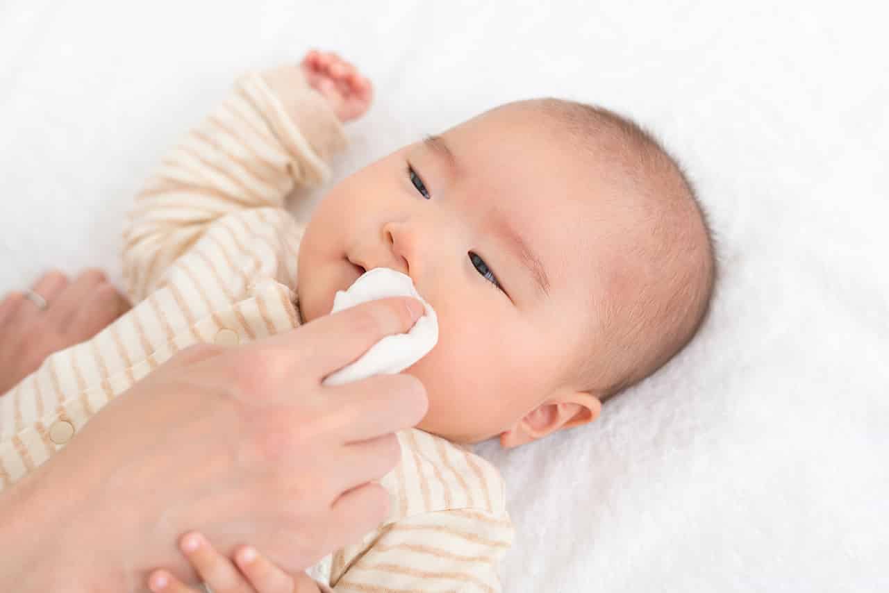 赤ちゃんの歯磨きはいつから始める 歯磨きのポイントや歯磨き嫌いの克服法も解説 Fam S Baby