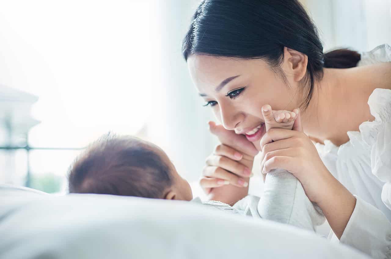 赤ちゃんの手遊びにはどんな効果がある 盛り上げるコツとおすすめの手遊びとは Fam S Baby