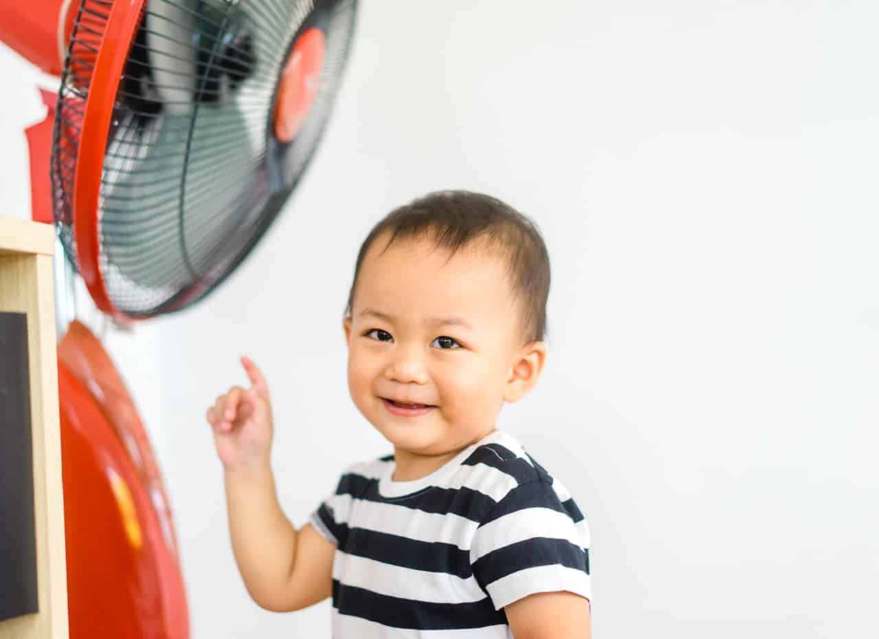 赤ちゃんにとって快適な室温とは 季節ごとの室温や冷暖房の注意点 Fam S Baby