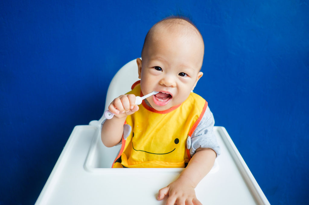 赤ちゃんの歯はいつ生えるの？歯が生えてくる順番・時期やケアについて解説 Fam's Baby