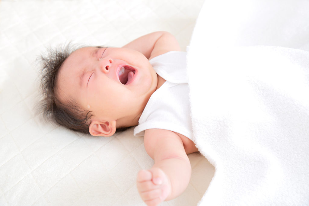 赤ちゃんの泣き方はひとつじゃない！伝えたい内容によって変わる5種類の泣き方 Fam's Baby