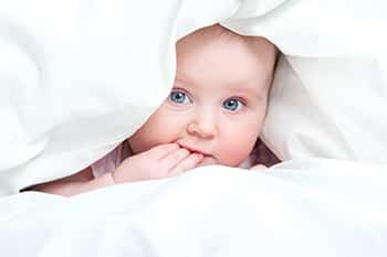 赤ちゃんの肌荒れと寝具の関係性 3つの対策方法 Fam S Baby