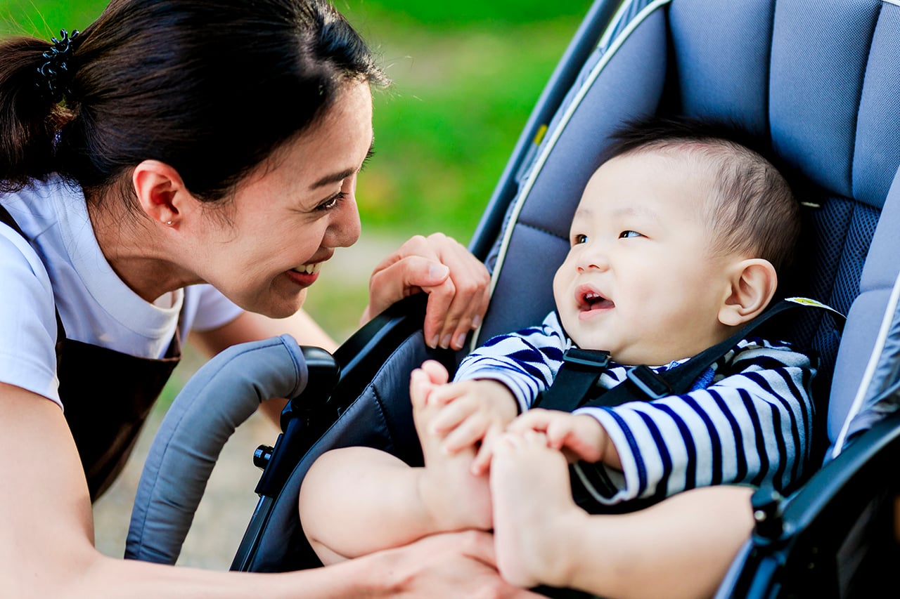 赤ちゃんの手遊びにはどんな効果がある 盛り上げるコツとおすすめの手遊びとは Fam S Baby