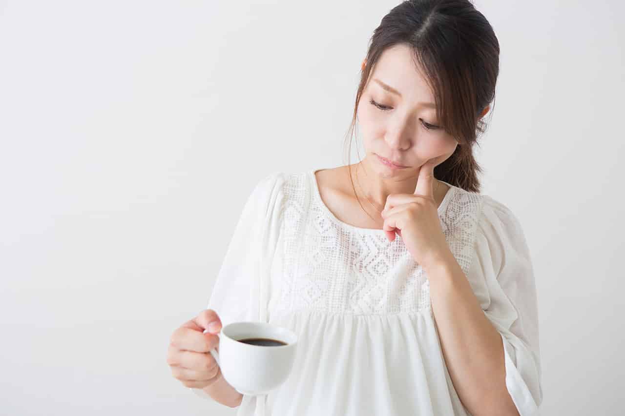 影響 母乳 カフェ イン