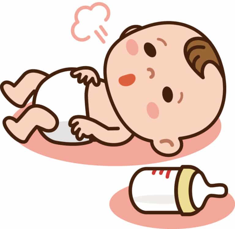 赤ちゃんの満腹中枢はいつから？ミルクや母乳の飲みすぎがわかるサインも紹介 Fam's Baby