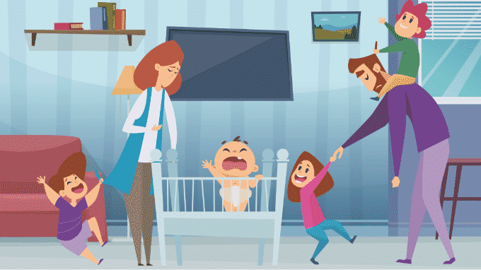 赤ちゃんの大きな泣き声 イライラの対処法や泣き声に関する注意点を解説 Fam S Baby